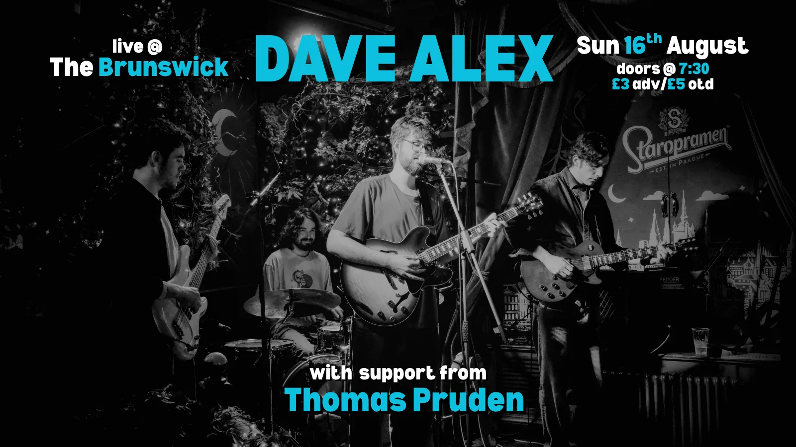 Dave Alex live at The Brunswick at The Brunswick