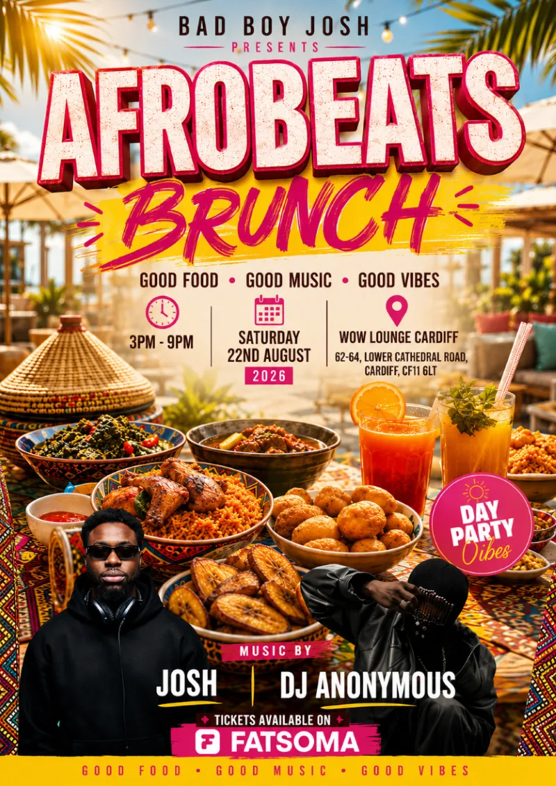 Afrobeats Brunch
