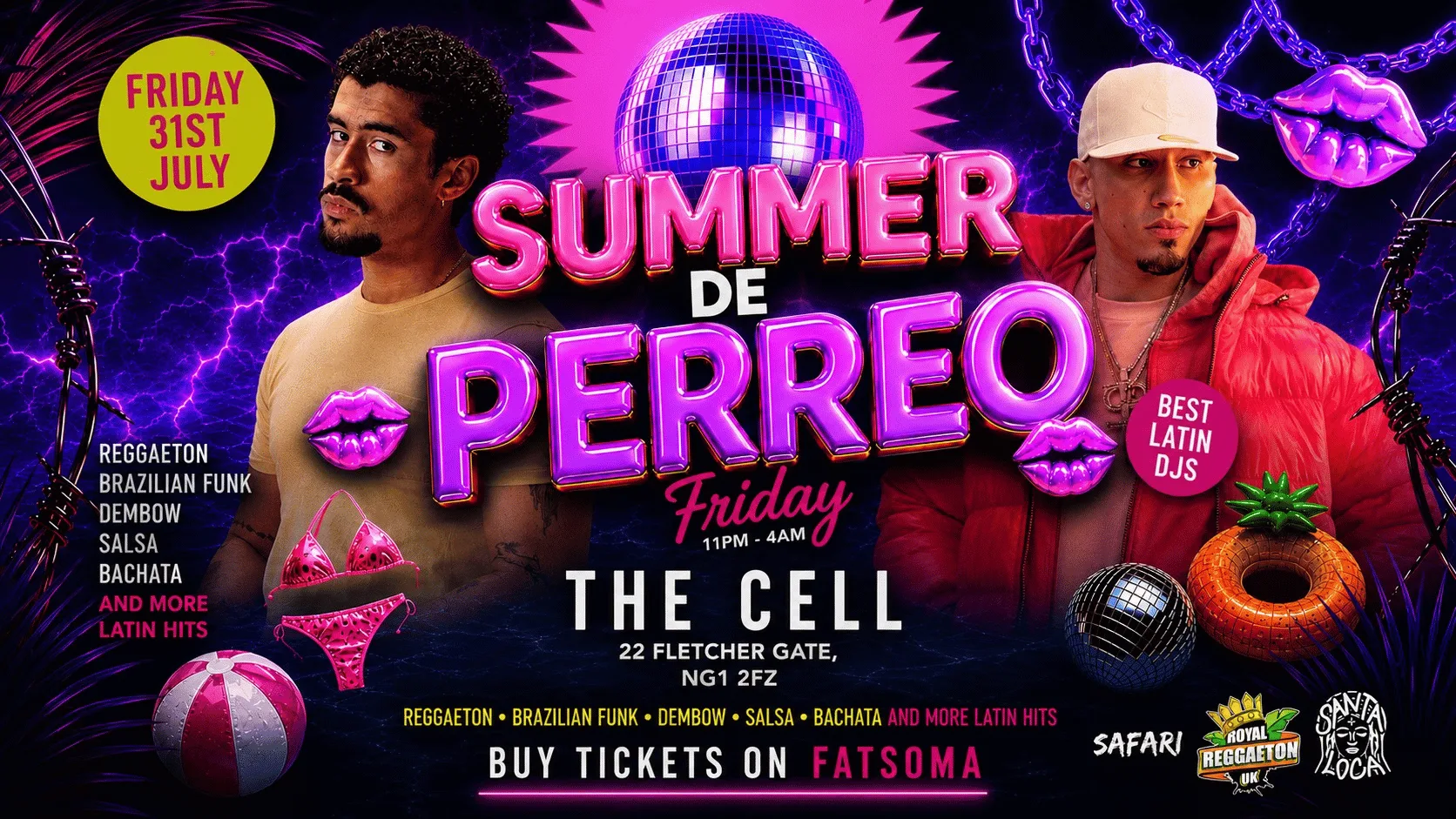 SUMMER DE PERREO - Latin Summer Fiesta!