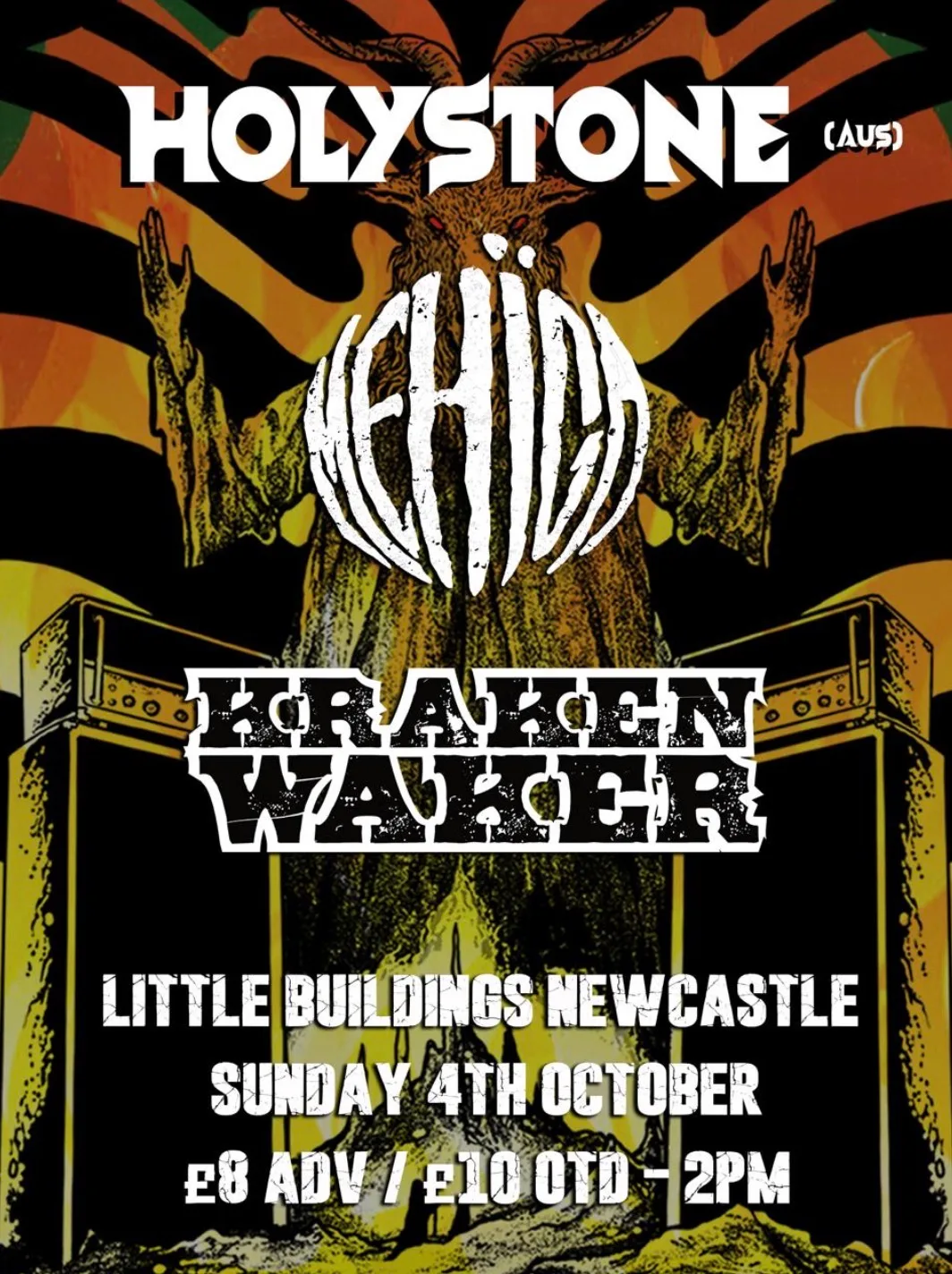 Holystone/Mehiga/Kraken Waker at LittleBuildings 