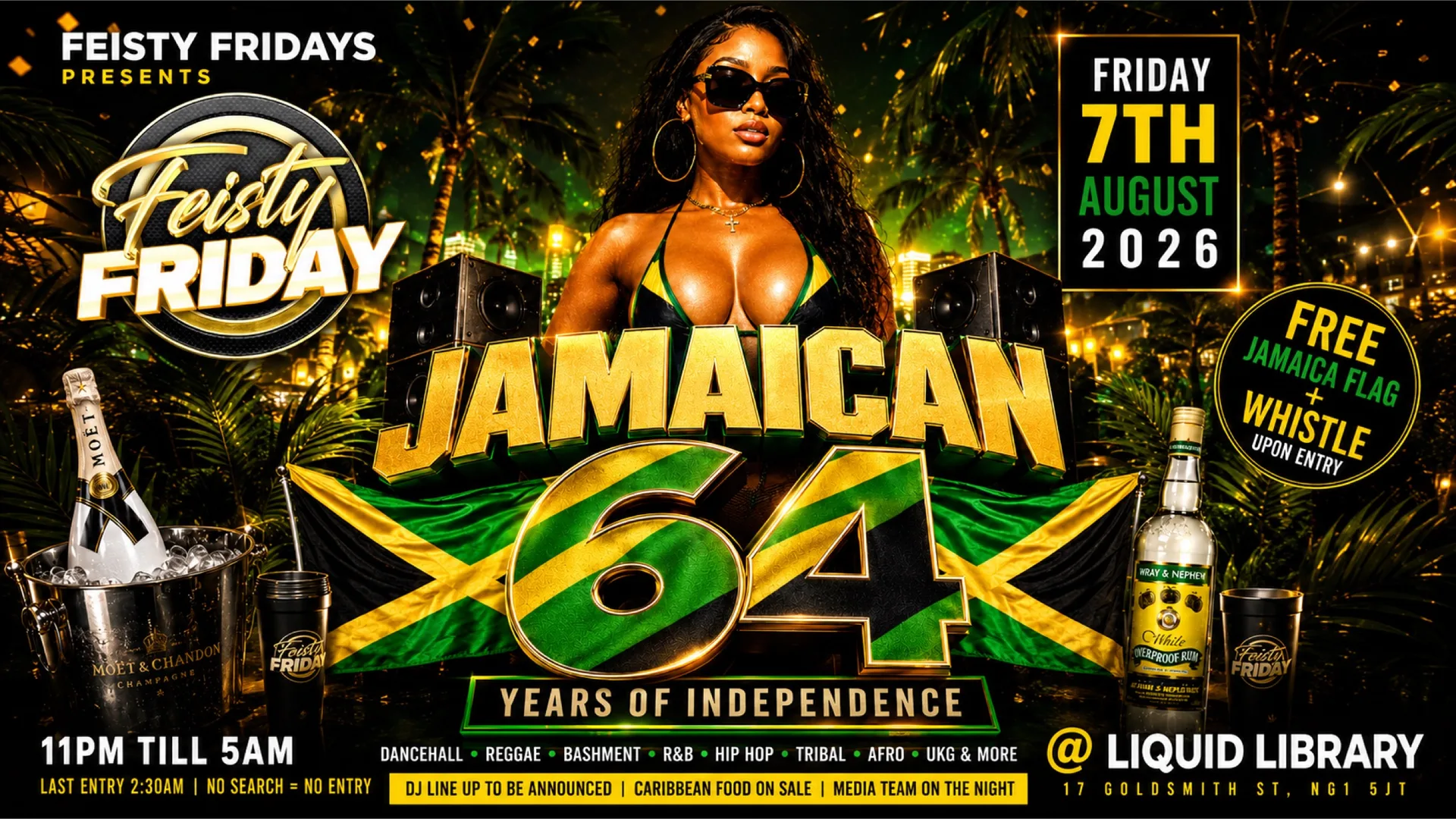 JAMAICAN INDEPENDENCE - FEISTY FRIDAYS