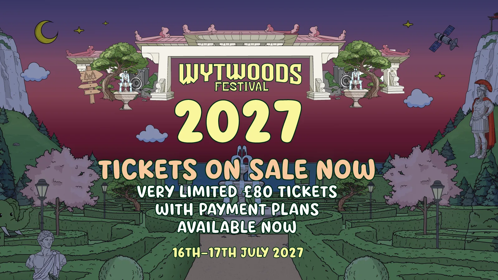 WYTWOODS FESTIVAL 2027 at Robin Hill Adventure Park