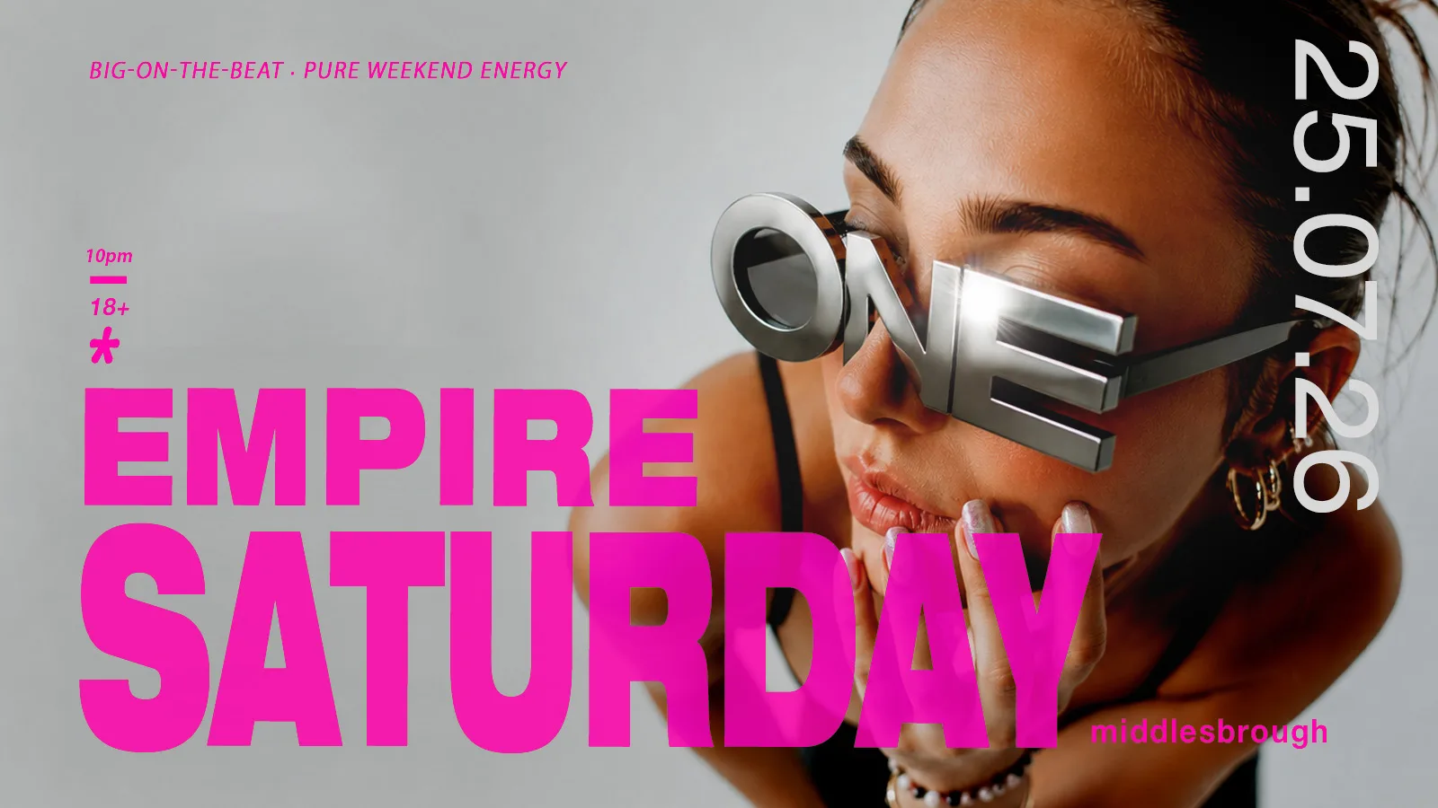 ONE EMPIRE – £1 B4 Midnight at The Middlesbrough Empire