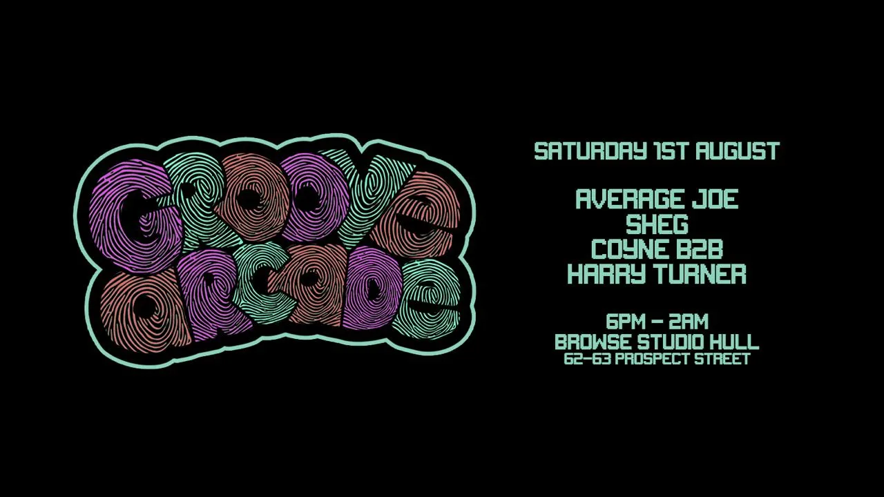Groove Arcade @ Browse Studios
