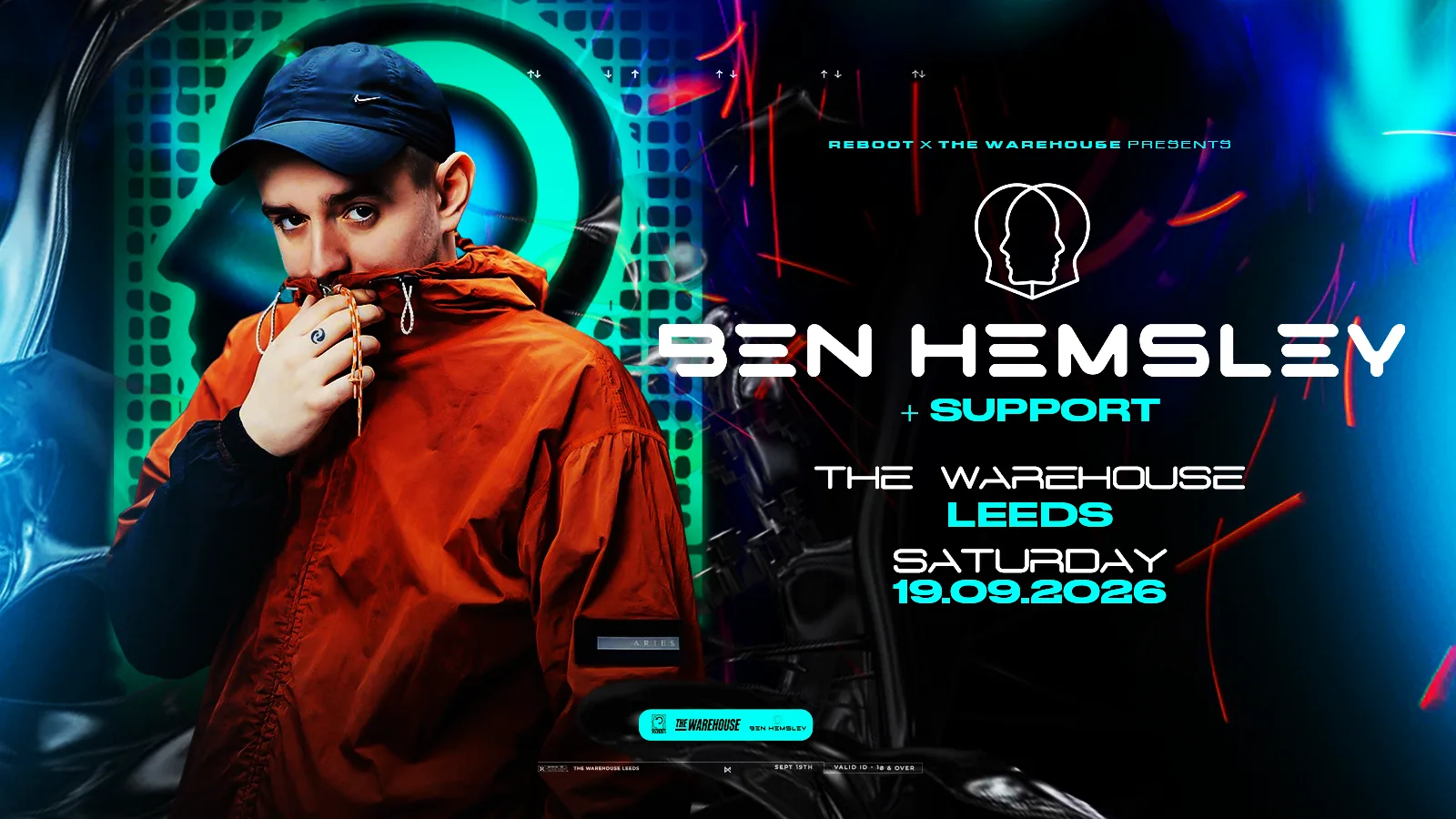 Ben Hemsley – Leeds at The Warehouse