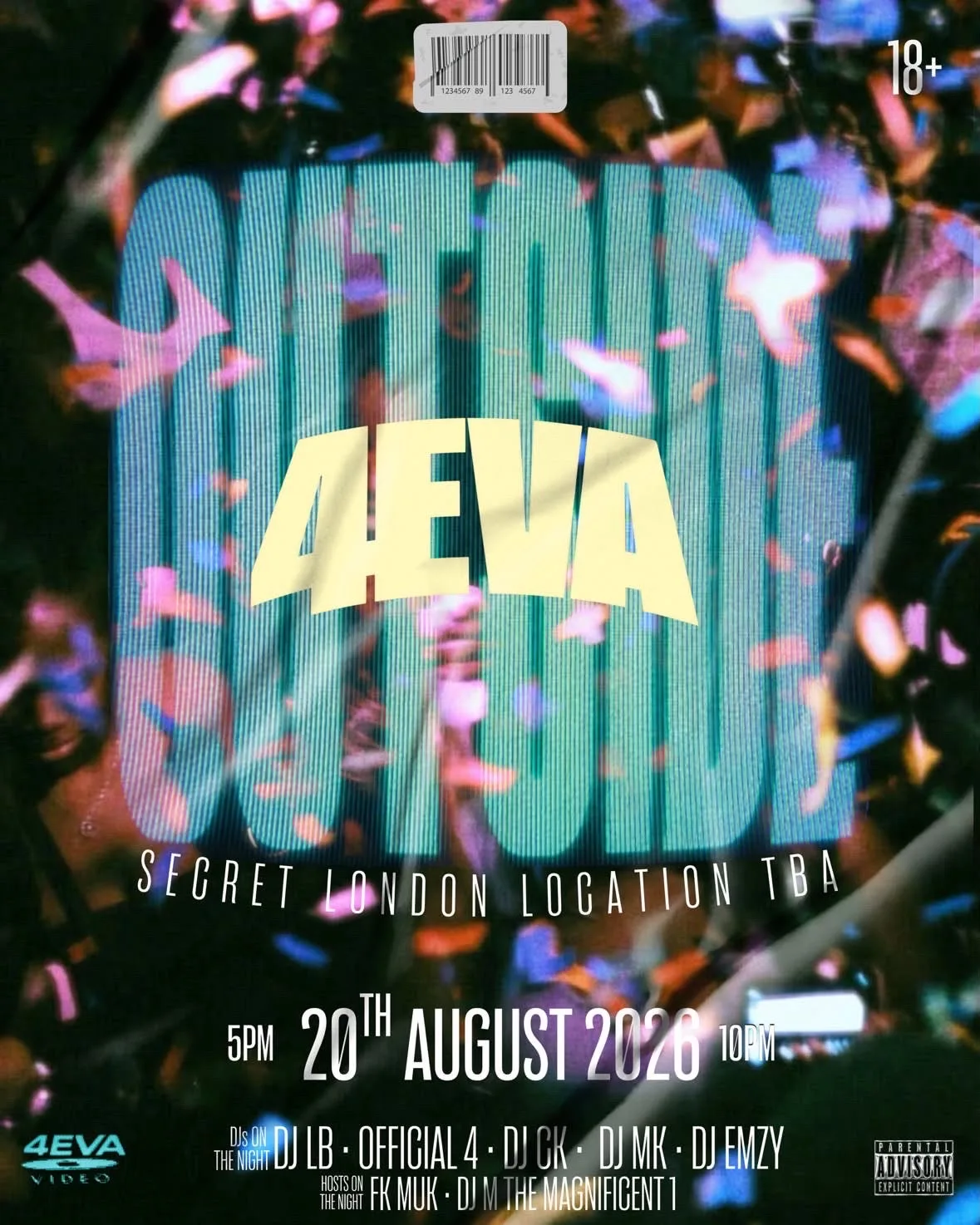 4EVA OUTSIDE