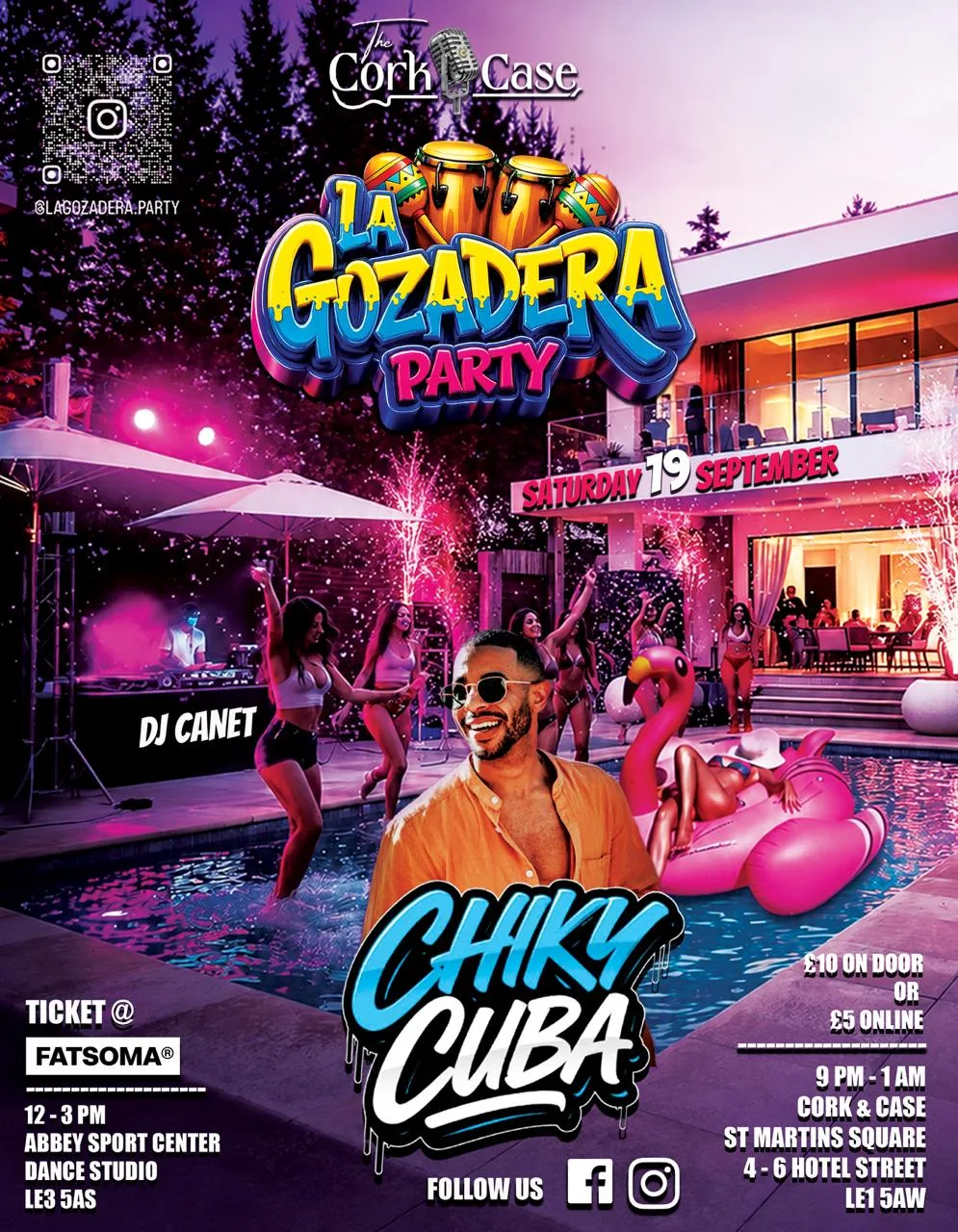 CHIKY CUBA WORKSHOP and PARTY