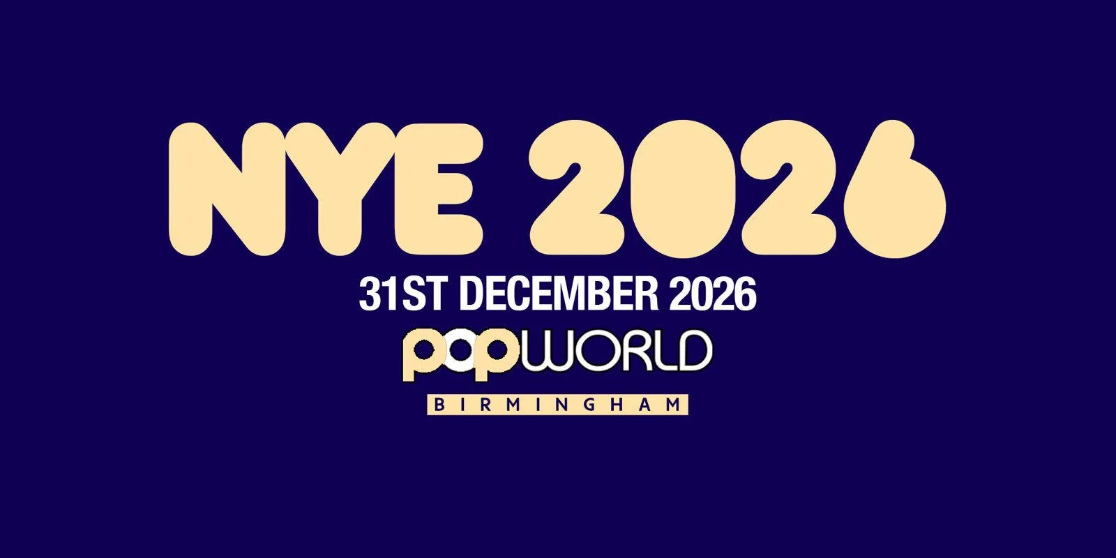 [EARLYBIRD] NYE26