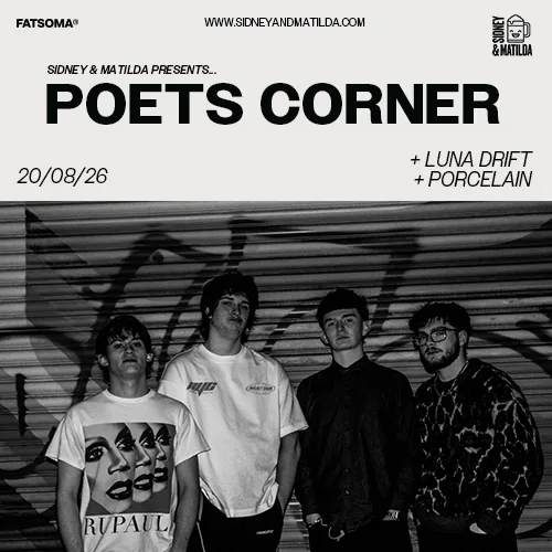 Poets Corner + Luna Drift + Porcelain