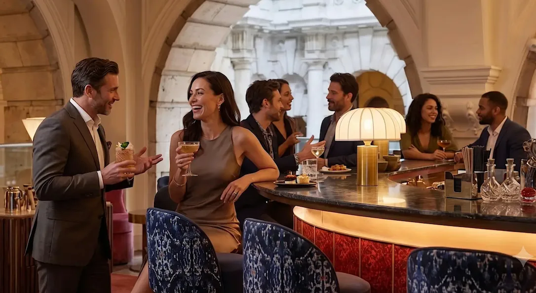 Speed Dating at Engel Bar, Royal Exchange (AGES 30–45) at Engel Bar