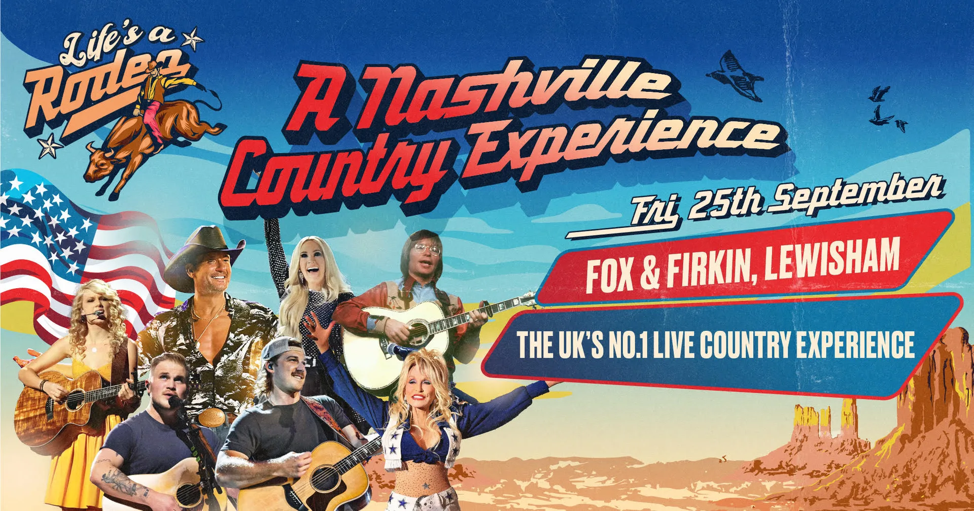 Lewisham: A Nashville Country Music Experience at Fox & Firkin
