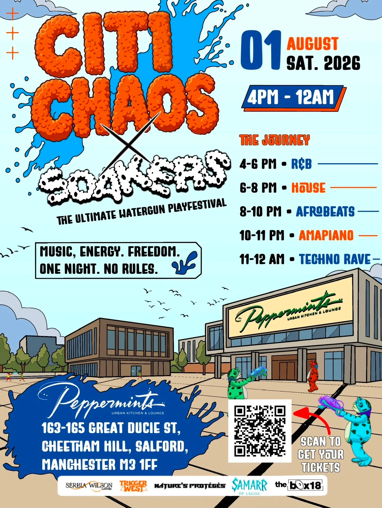 🌊 CITY CHAOS: SOAKERS EDITION 🌊