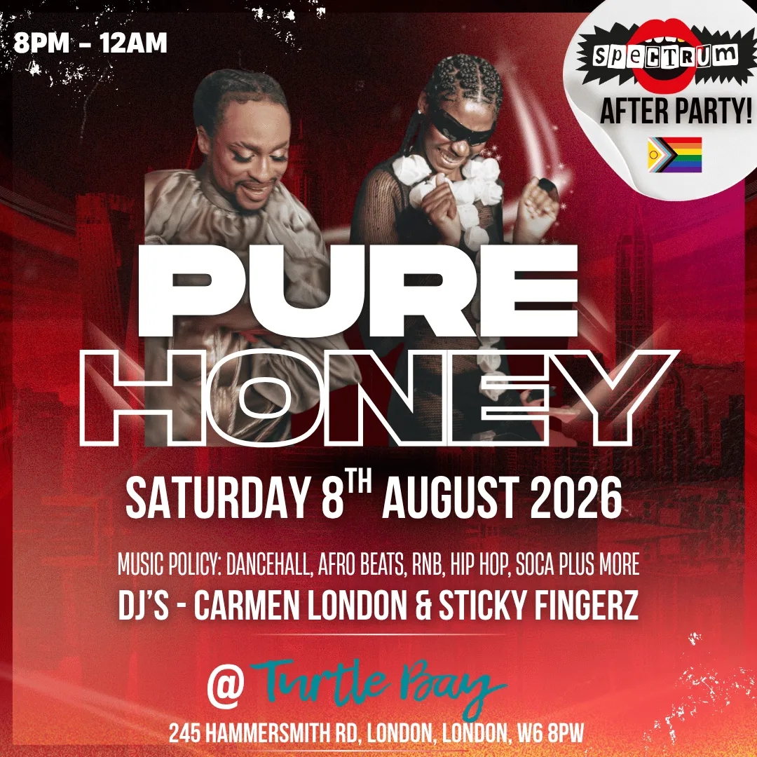 PURE HONEY! (Spectrum After Party)