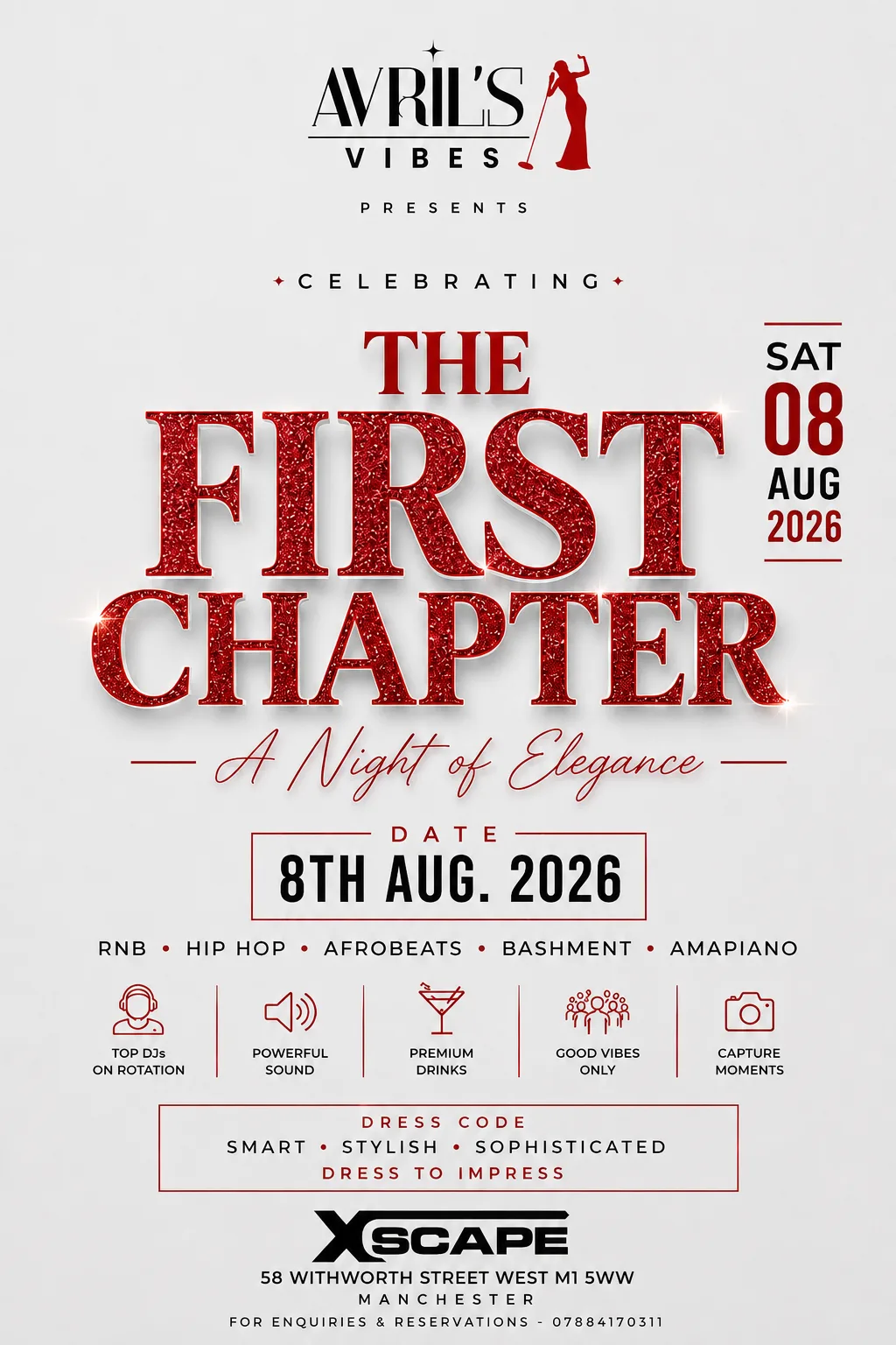 THE FIRST CHAPTER - Afrobeats/HipHop/Amapiano/RnB/DanceHall