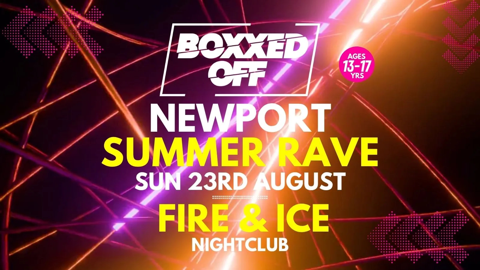 BOXXED OFF NEWPORT SUMMER RAVE 🔥🔥🔥