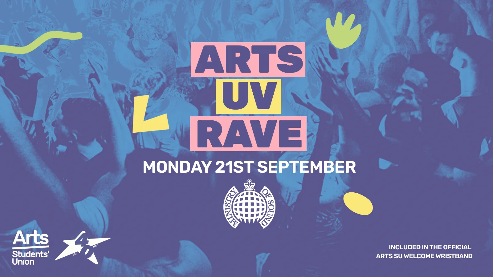 Arts Presents: The UV Rave at Ministry of Sound 2026