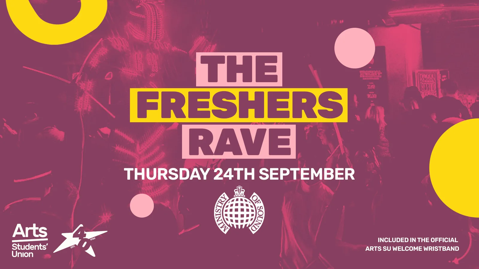 UAL Presents the Freshers Rave at Ministry of Sound
