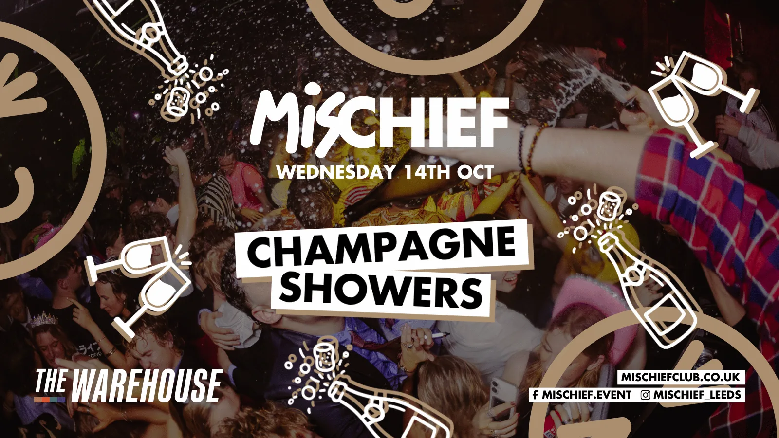 Mischief | SOLD OUT | Champagne Showers