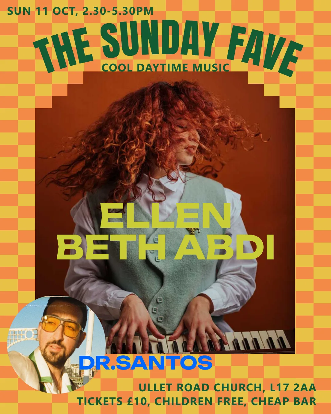 The Sunday Fave with Ellen Beth Abdi and Dr. Santos