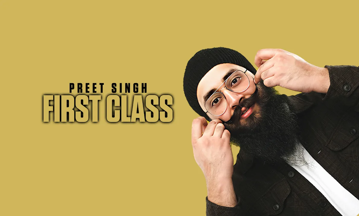Preet Singh : First Class - Manchester at Creatures of the Night Comedy Club
