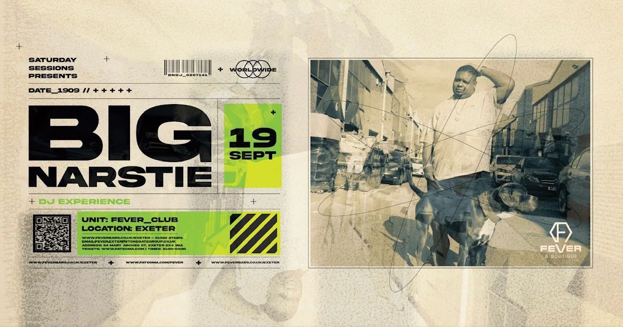 SAT Fever Presents: BIG NARSTIE Live