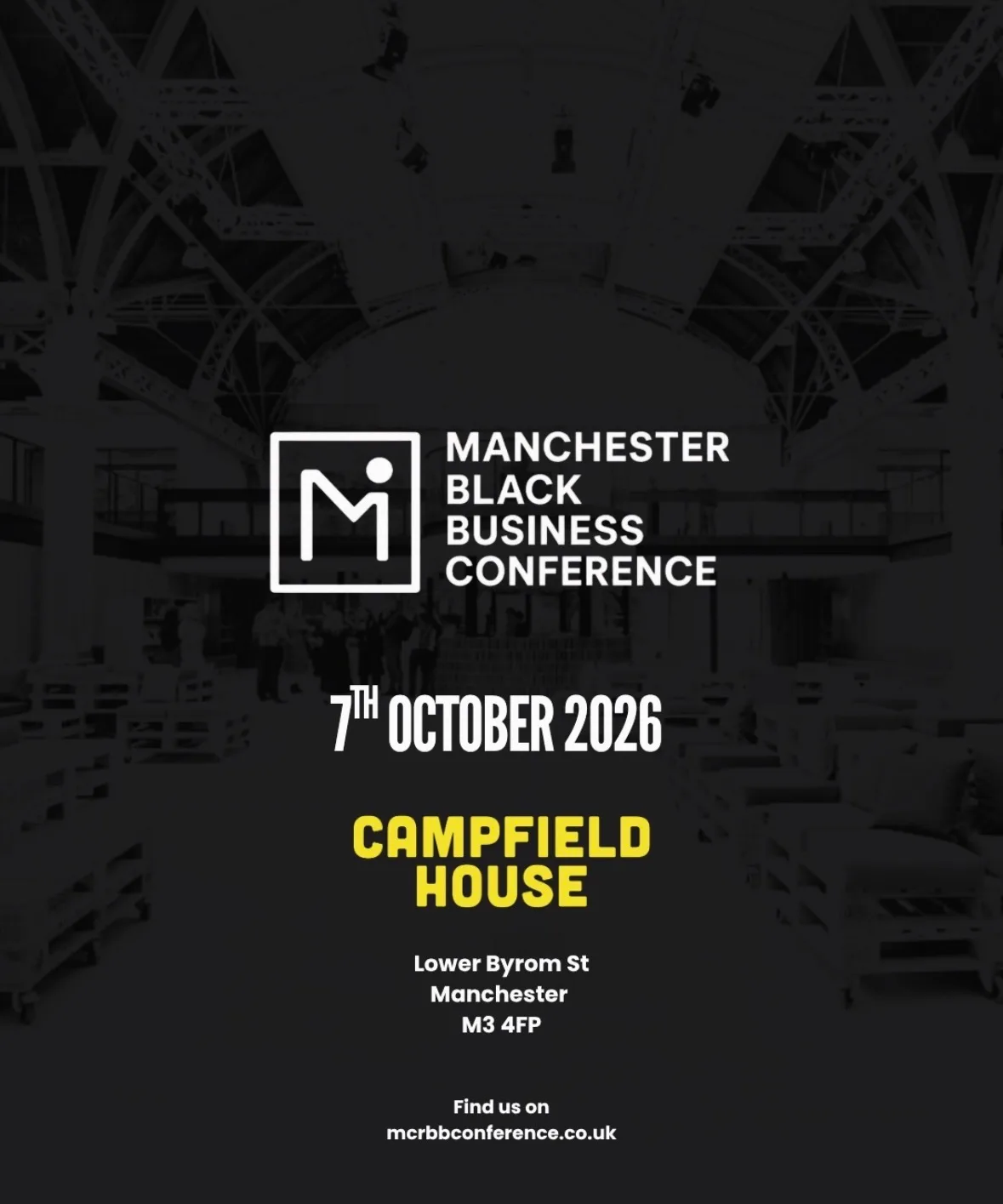 Manchester Black Business Conference 2026
