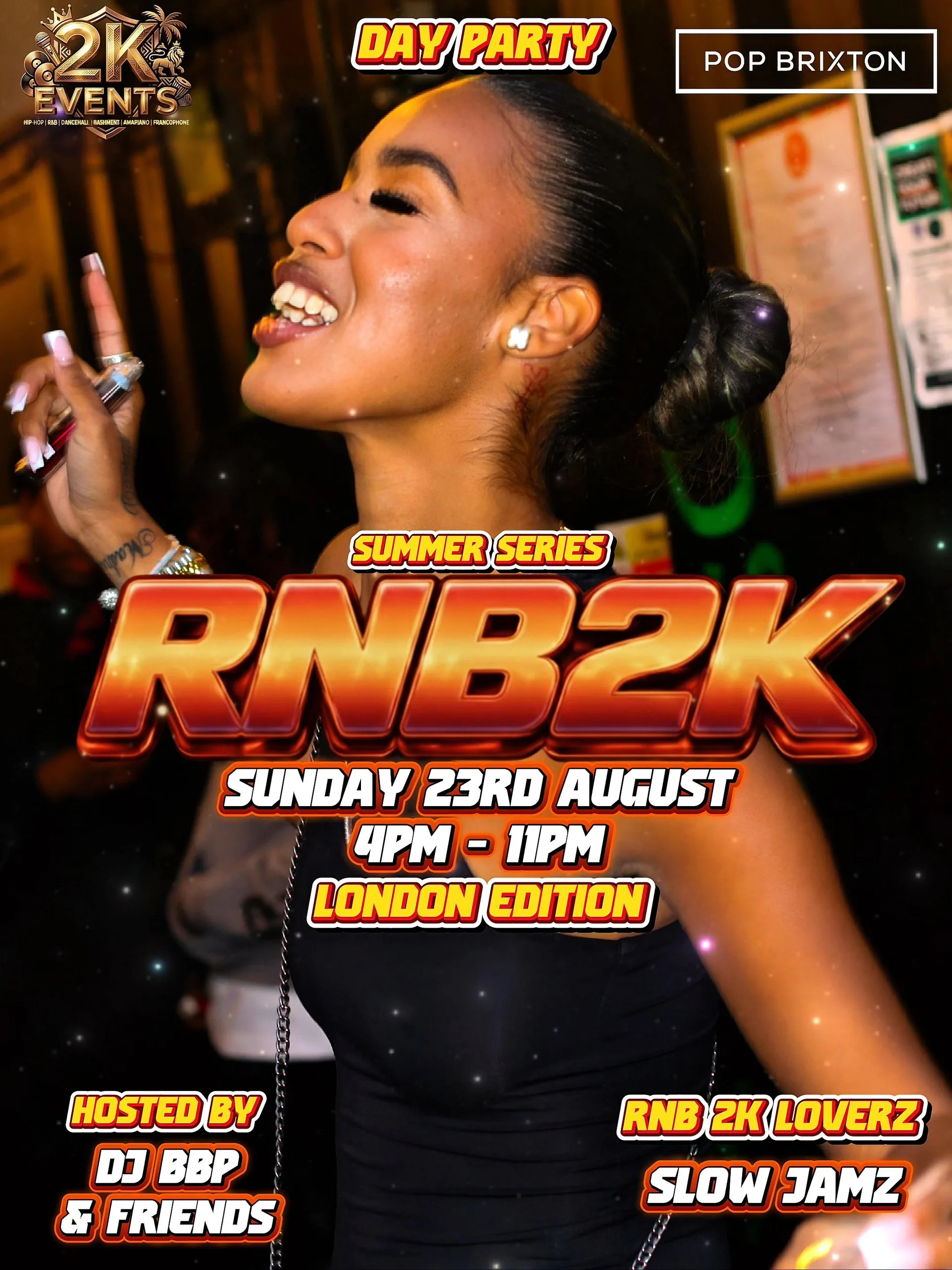 RNB 2K VIBEZ (POP BRIXTON) - LONDON SUMMER CLOSER ☀️