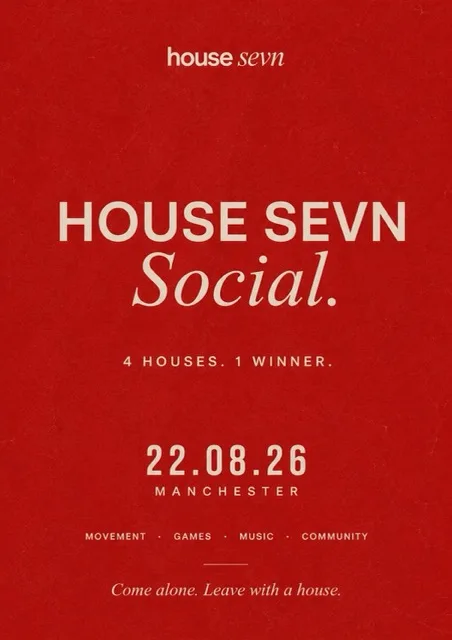 House sevn social: Adults sports day