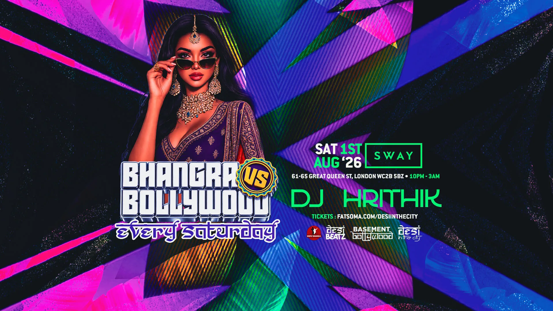 BHANGRA vs BOLLYWOOD! | 01.08.26 | SWAY BAR at Sway Bar