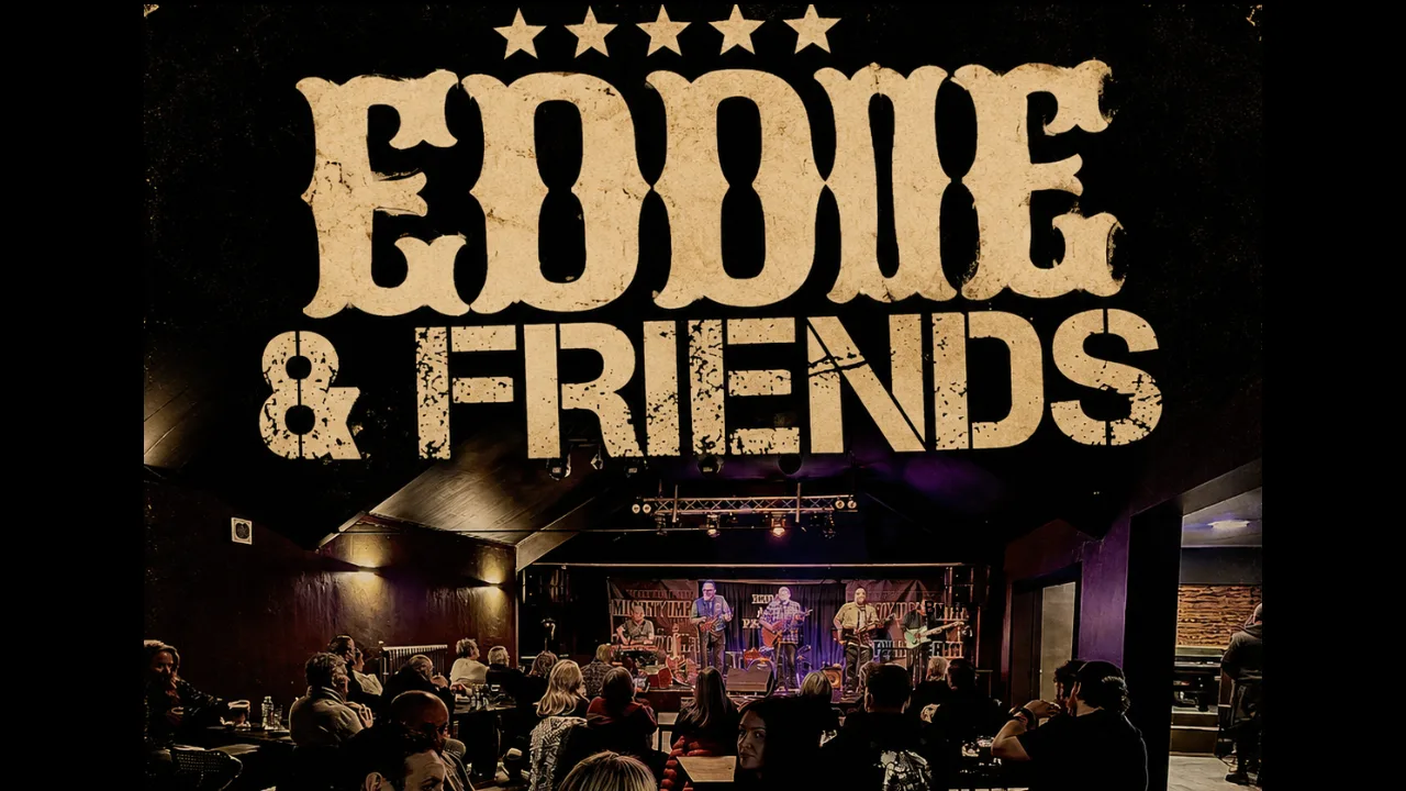 [FREE ENTRY] EDDIE & FRIENDS