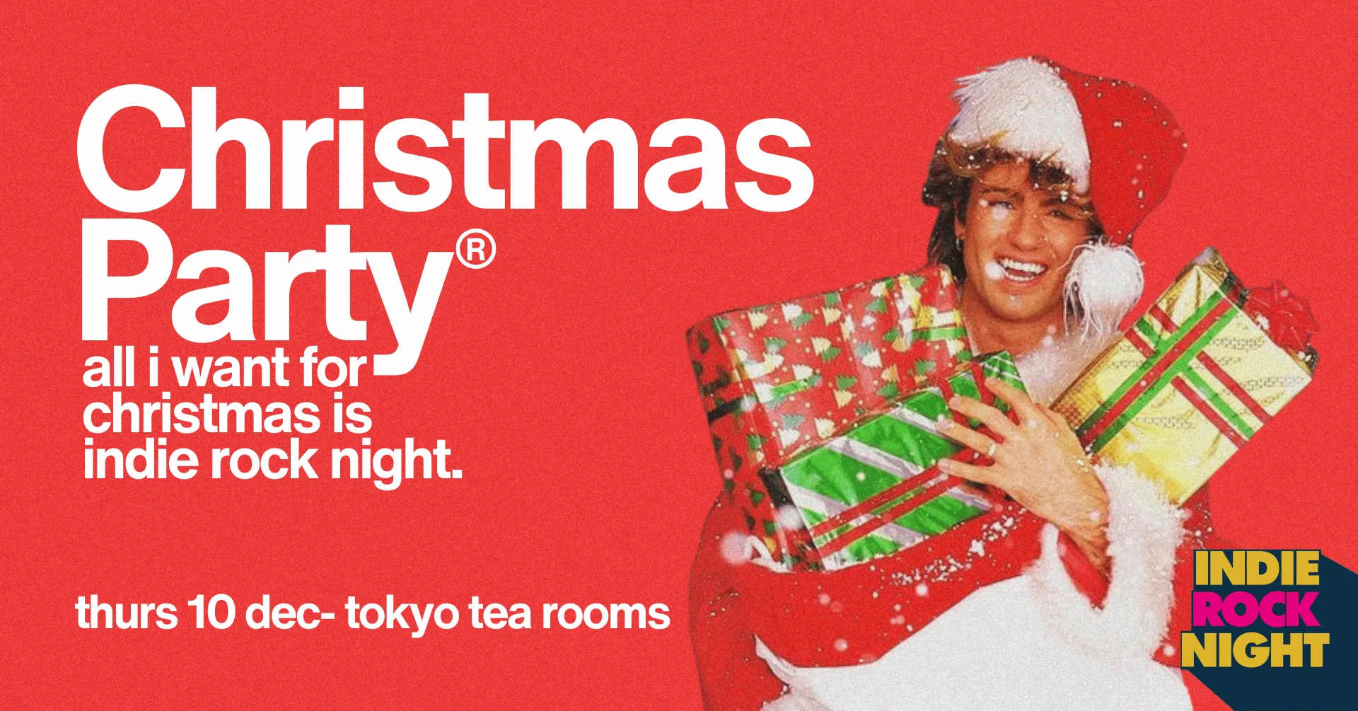 Indie Rock Night ∙ OFFICE CHRISTMAS PARTY *10 £3 TICKETS LEFT* at Tokyo Tea Rooms