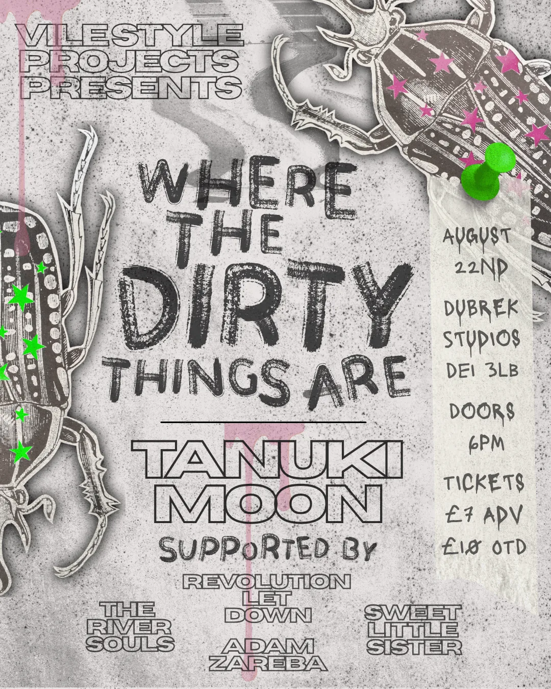 Where The Dirty Things Are at Dubrek Studios