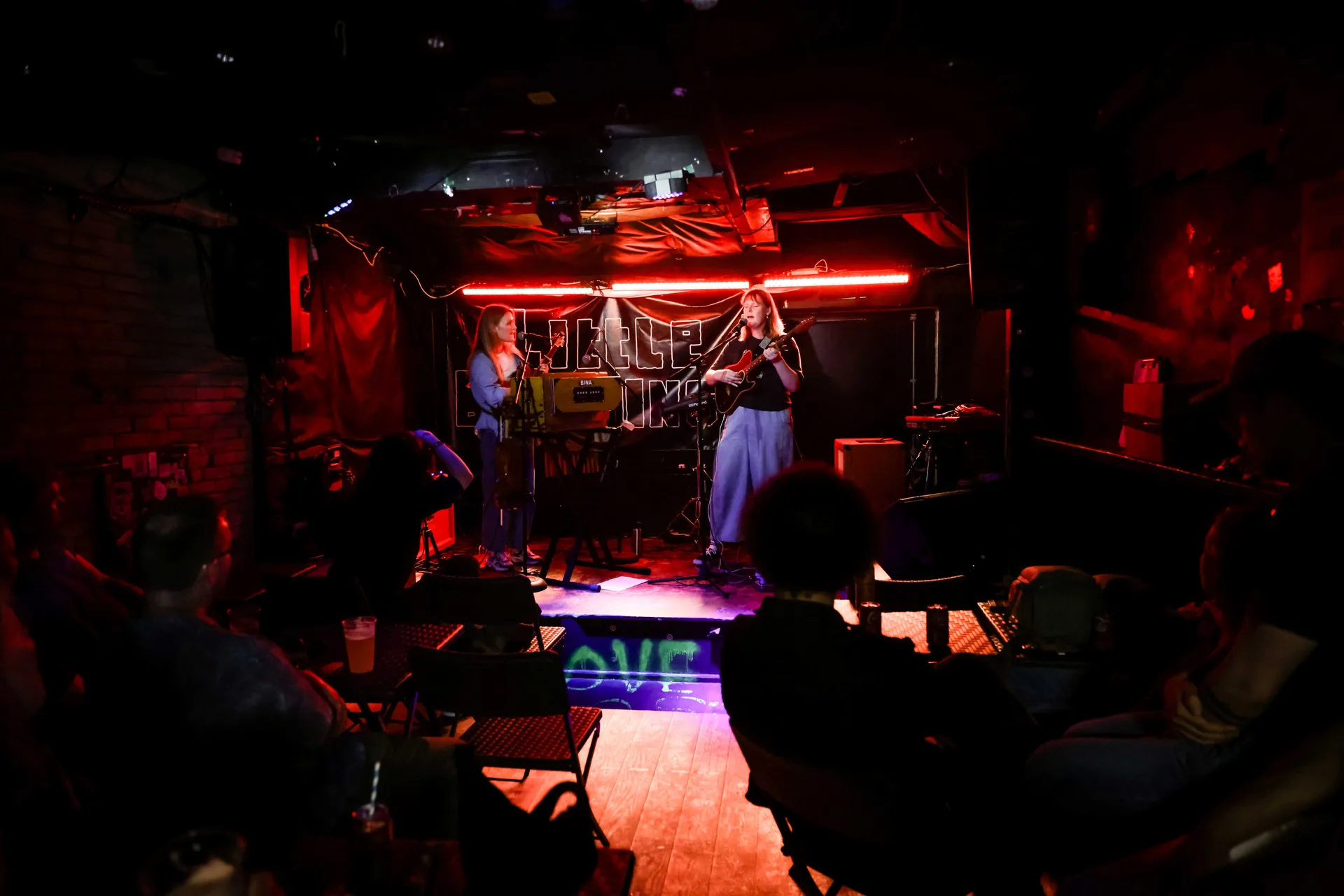 LLIVELY Showcase at The Grove, Newcastle