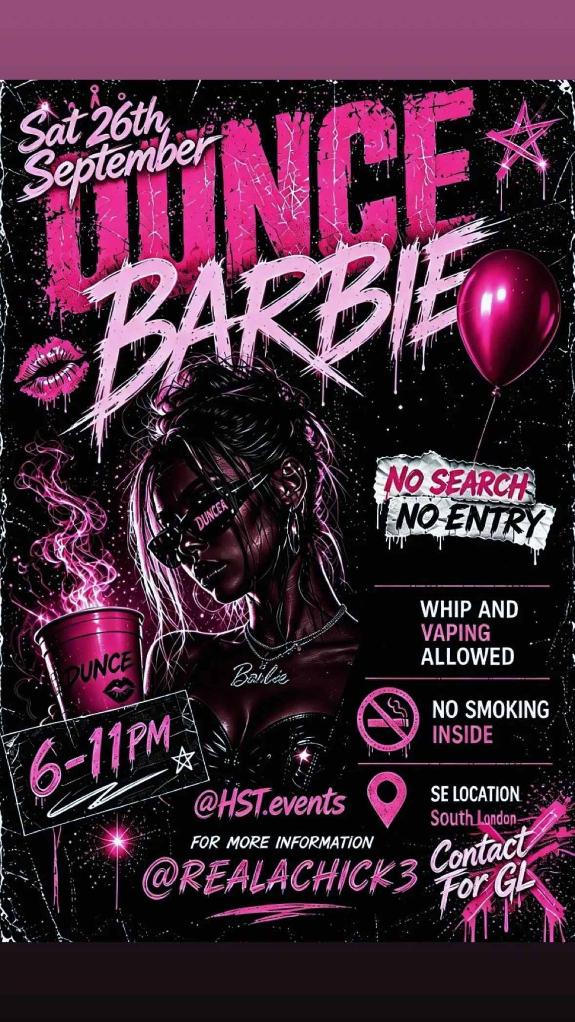 DUNCE BARBIE