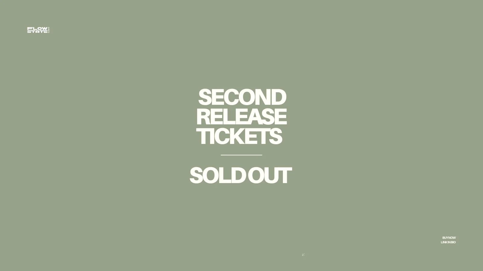 SOLD OUT