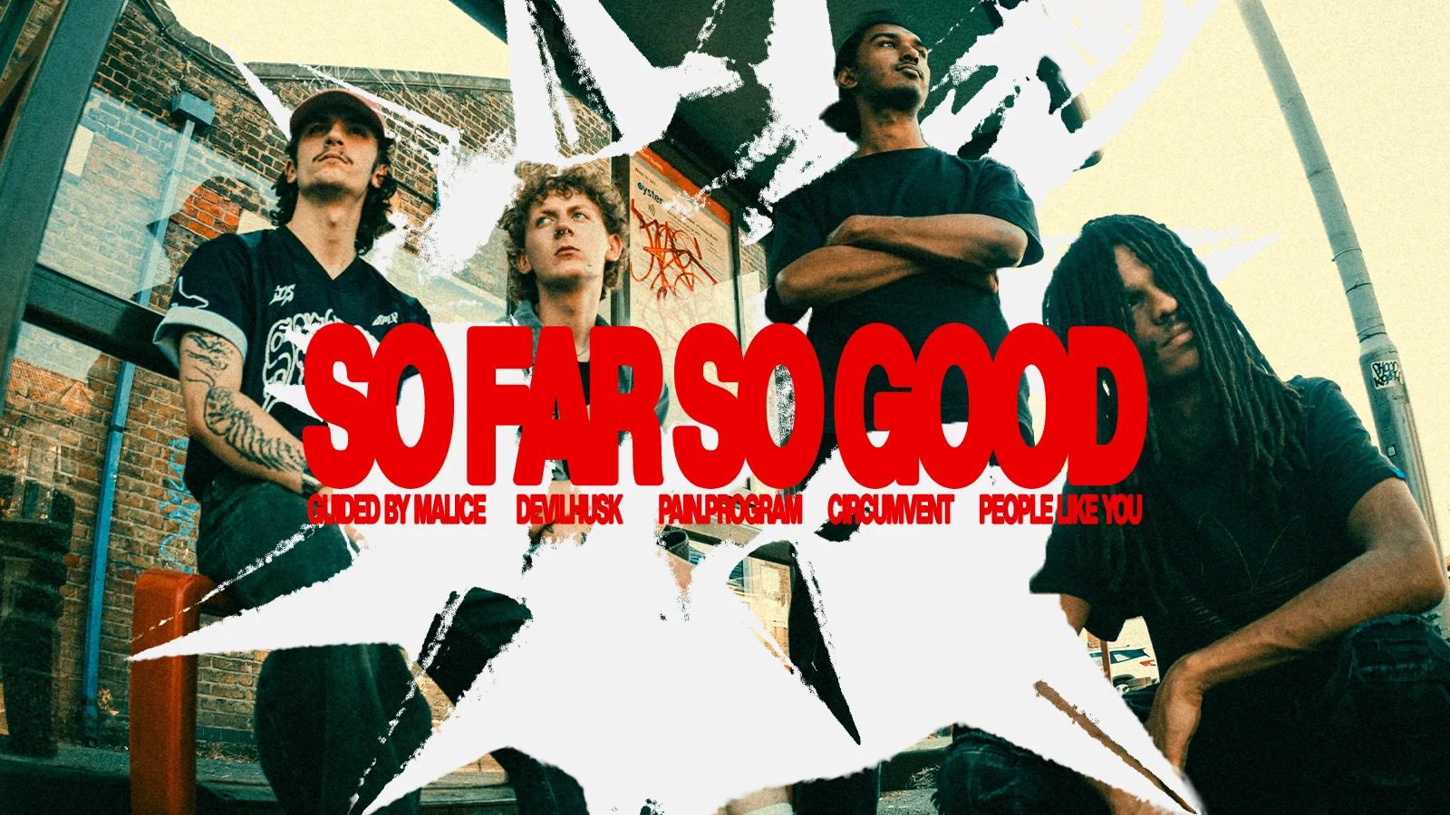 SO FAR SO GOOD + more @ Blue Studios Leyton