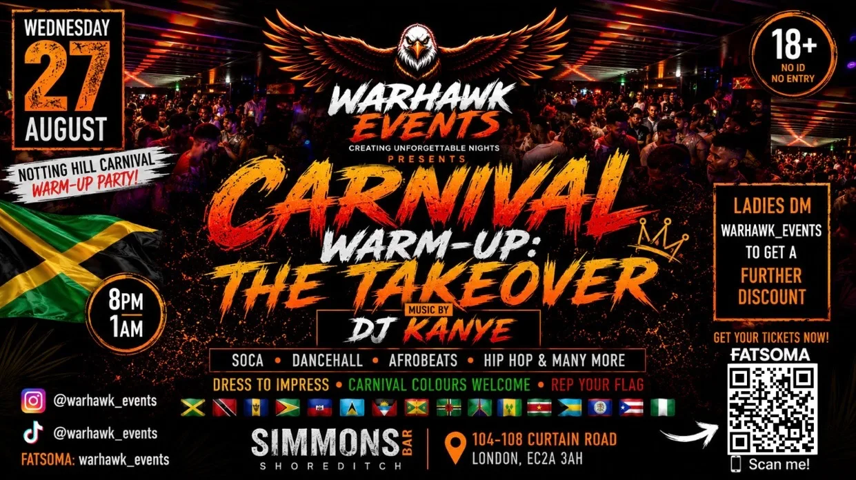 Carnival Warmup: The Takeover