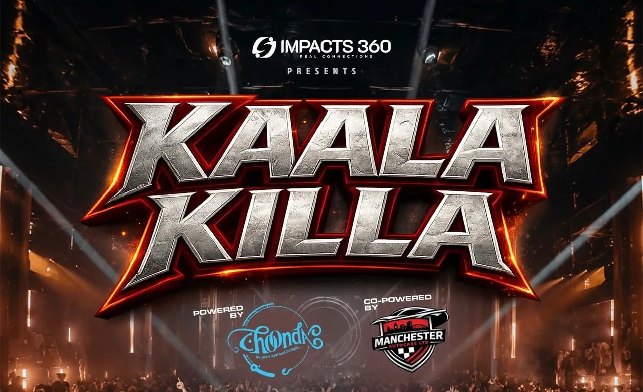 Kaala Killa - Tamil x Mallu Black dress party