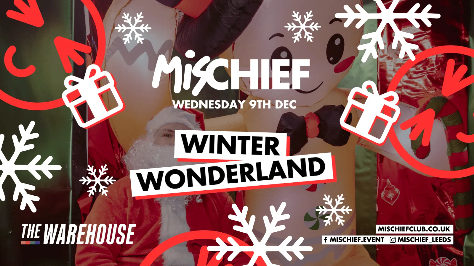 Mischief | SOLD OUT | Winter Wonderland