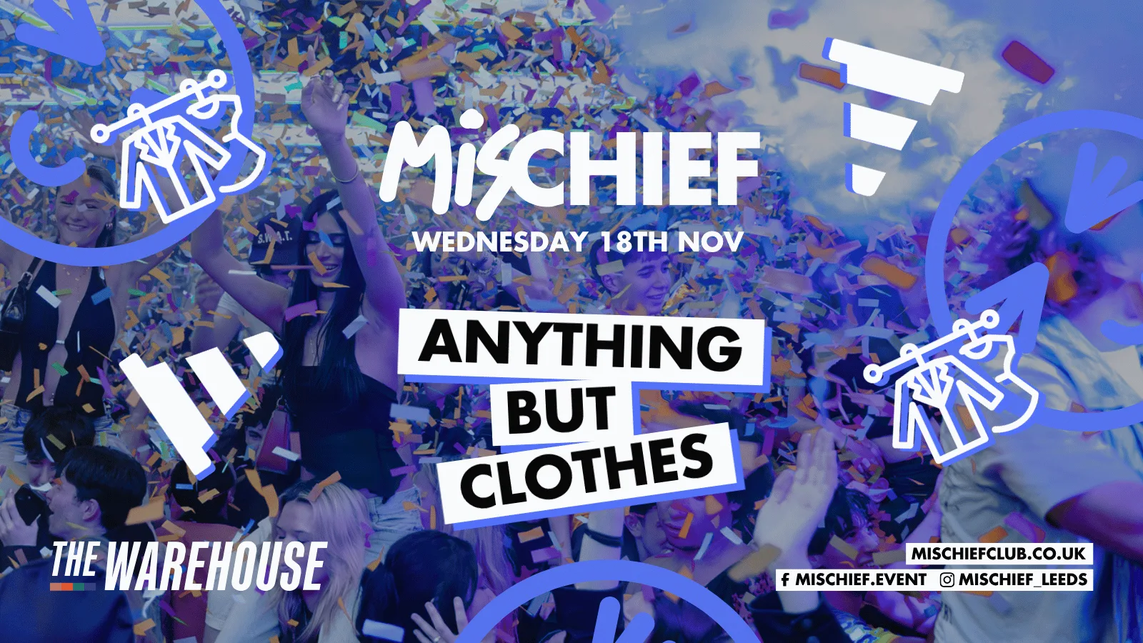 Mischief | SOLD OUT | Anything But Clothes