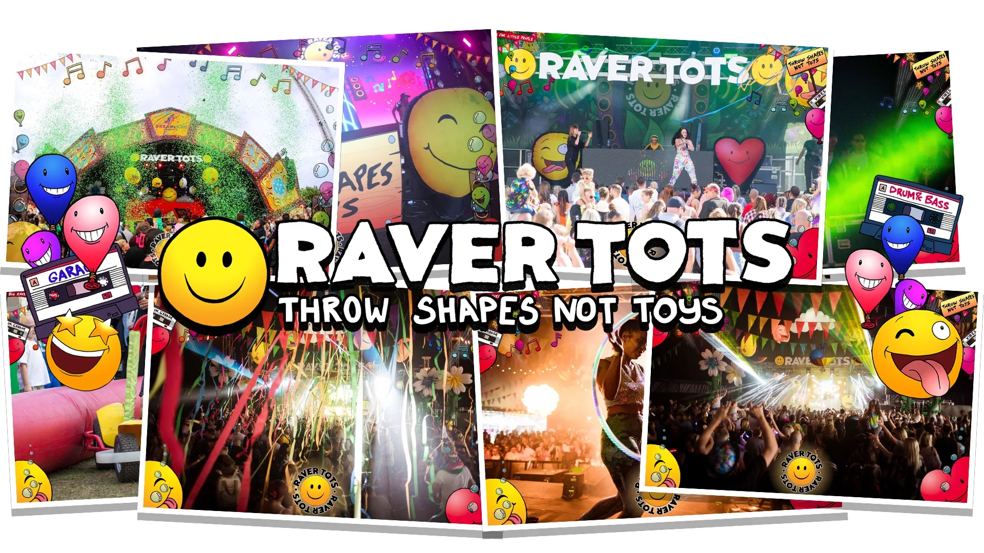 Raver Tots Ministry of Sound, London - Later Timeslot