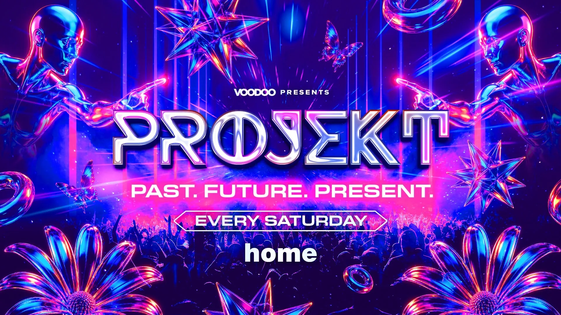 PROJEKT SEASON OPENING PARTY Saturday 19th September @ Home at Home Nightclub Leeds