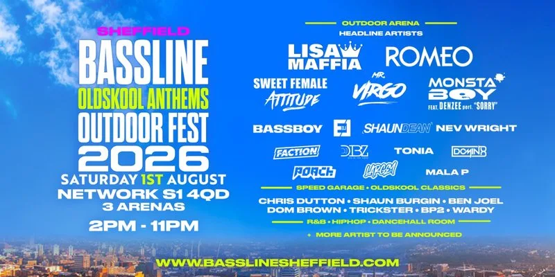 Bassline Takeover – Bassline Old Skool Anthems Outdoor Fest 2026 at Network