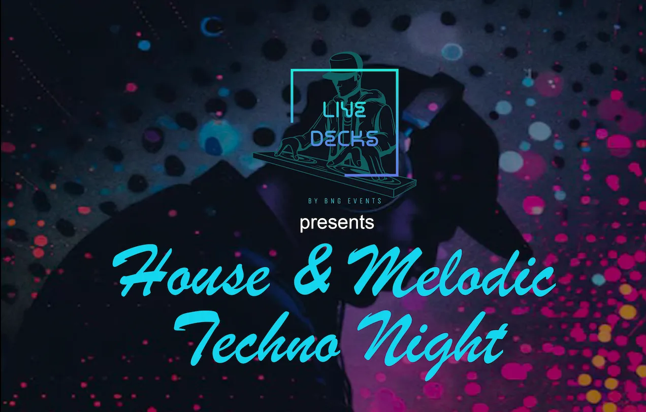 House & Melodic Techno at Simmons Bar | Shoreditch