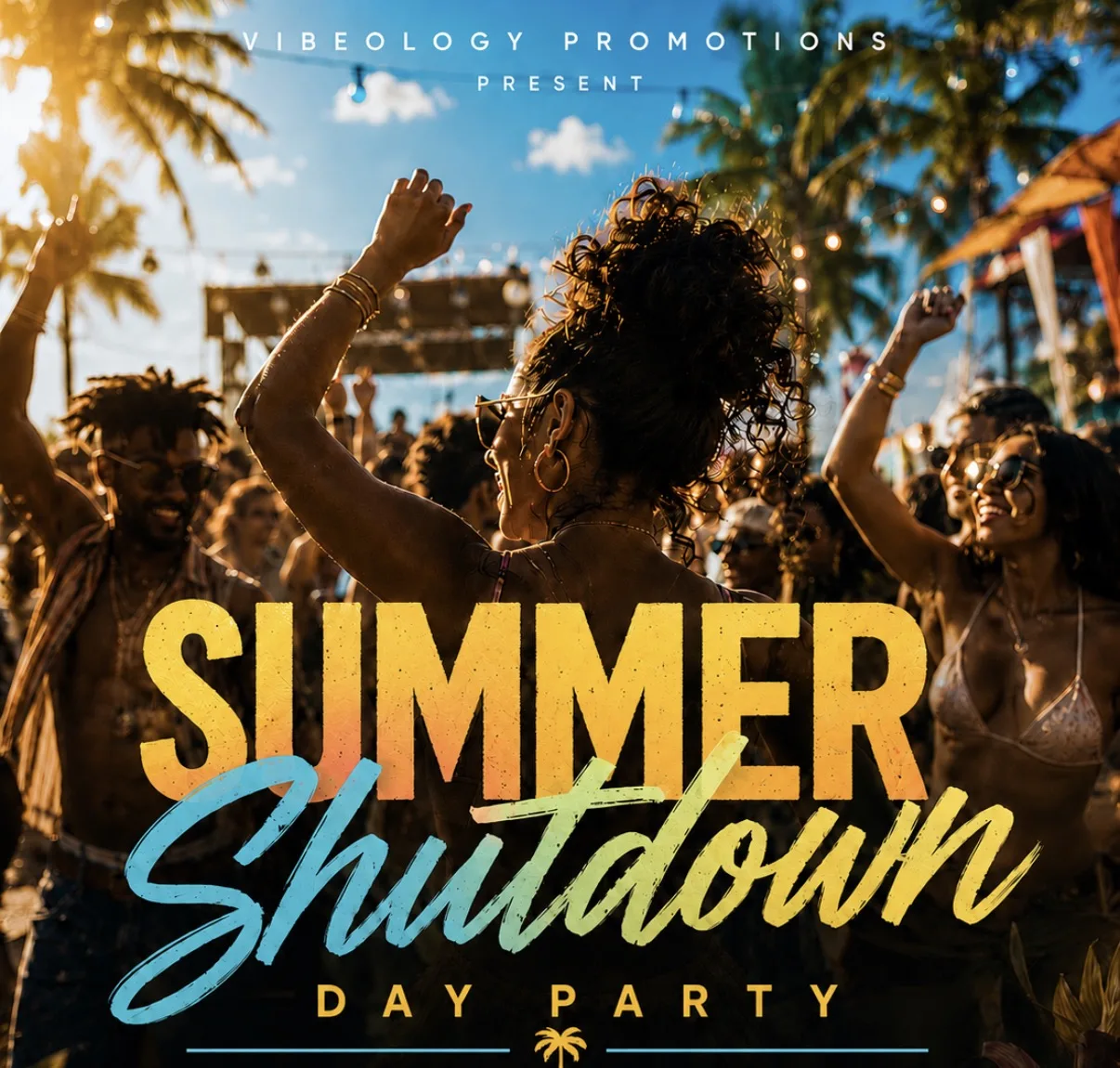 Vibeology Promotions presents SUMMER SHUTDOWN DAY PARTY