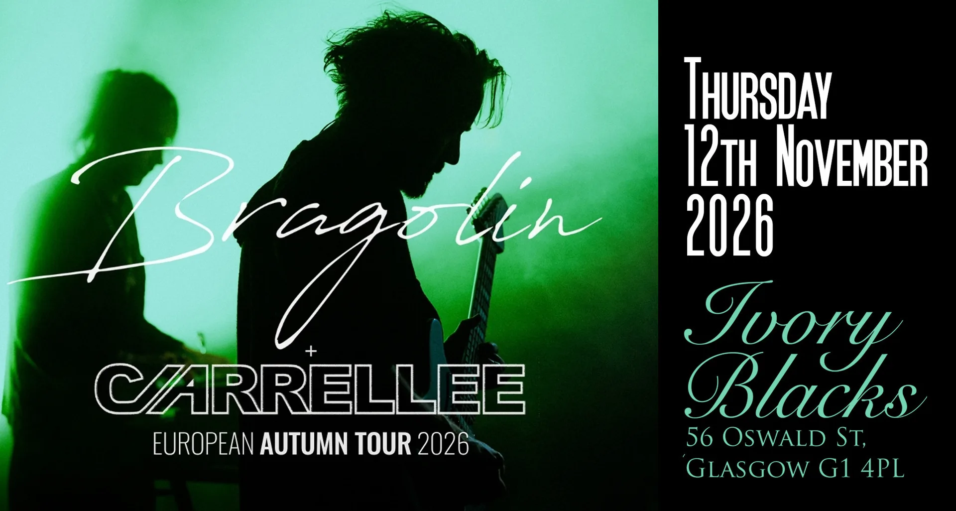 BRAGOLIN plus Special Guests CARRELLEE