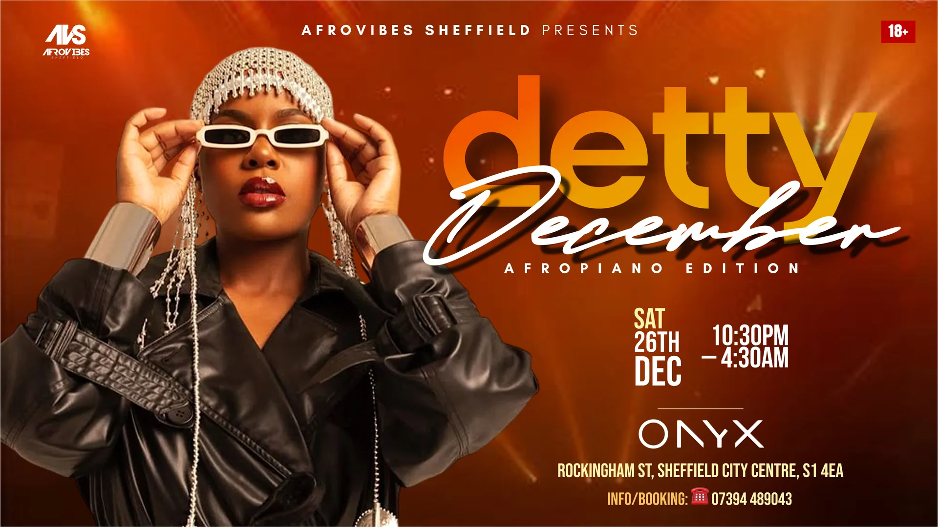 DETTY DECEMBER - YEAR END PARTY!
