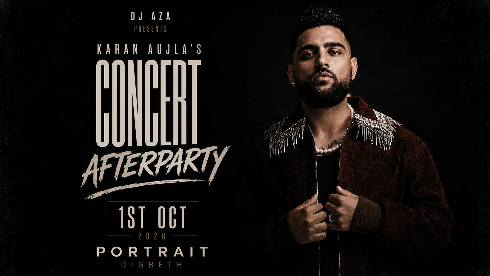 The Karan Aujla Concert Afterparty