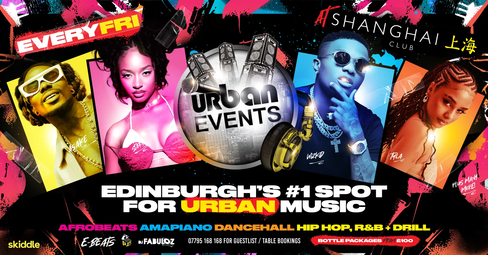 URBAN EVENTS | SHANGHAI  CLUB | 31.07.26