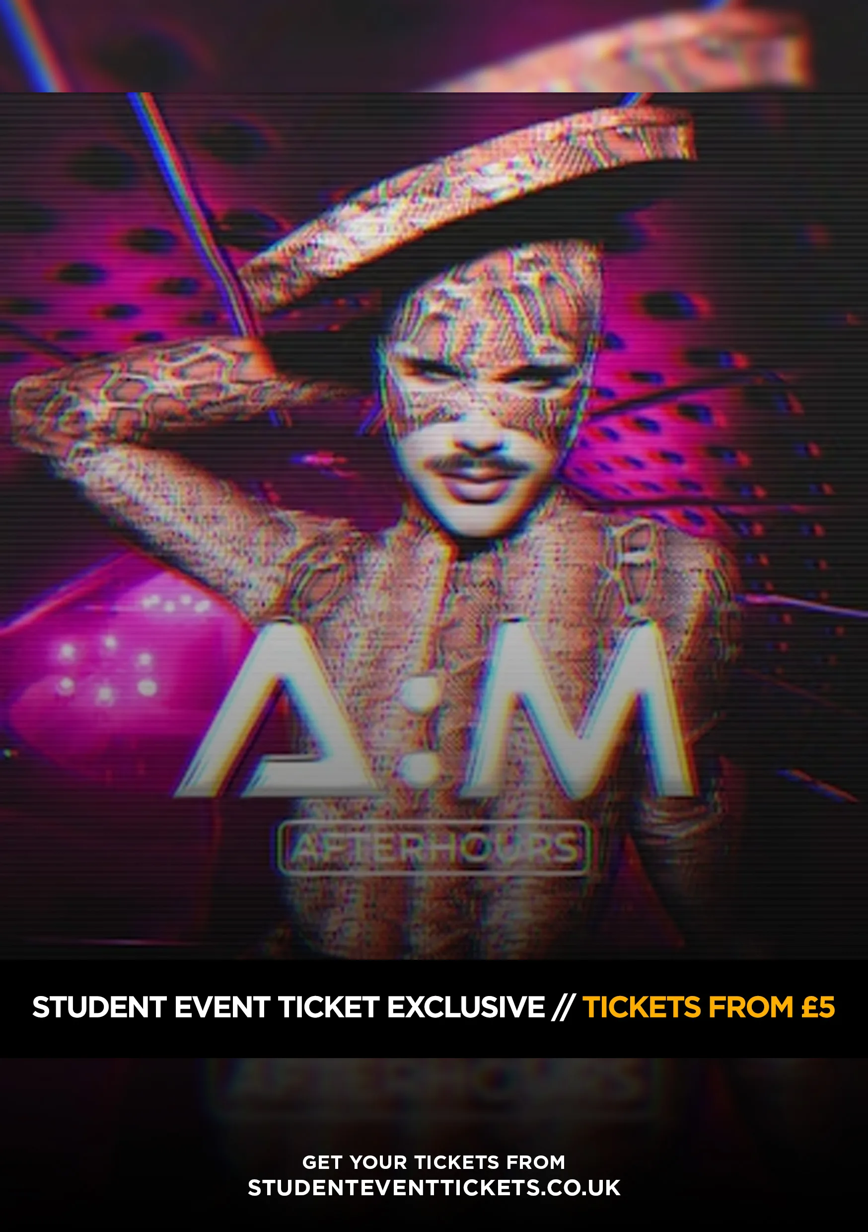 A:M AFTER HOURS @ LIGHTBOX FRIDAYS 12TH SEPTEMBER at Lightbox London